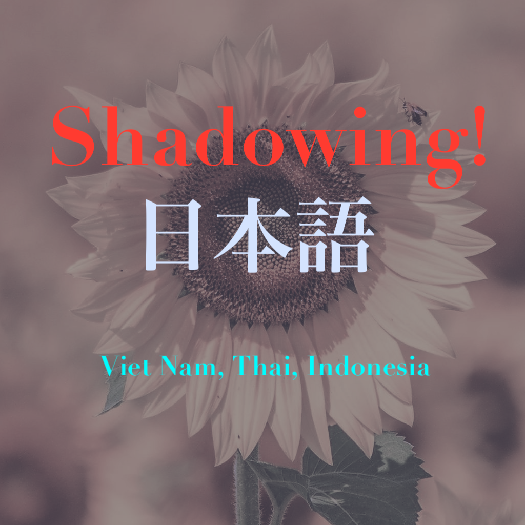Shadowing app icon