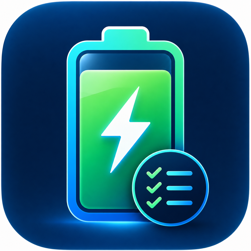 EV Charge Log app icon